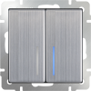 Werkel WL02-SW-2G-2W-LED Werkel WL02-SW-2G-2W-LED