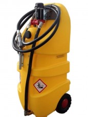 Emilcaddy 110 ДТ, электронасос 24В - 40 л/мин, 3 м шланг, пистолет-автомат