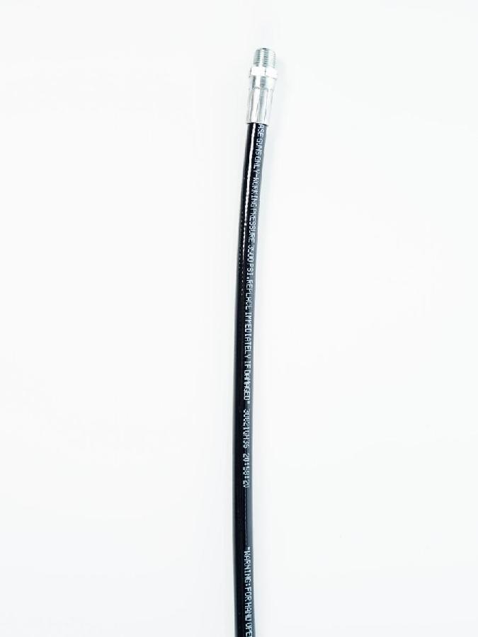 Шланг для смазки 450 мм х 1/8" BSPT, 240 бар