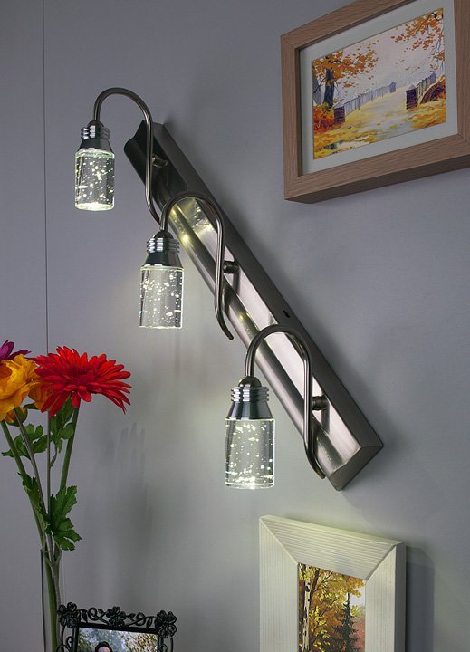 Подсветка для картин и зеркал Elektrostandard Glace 822/3 LED золото (GD)