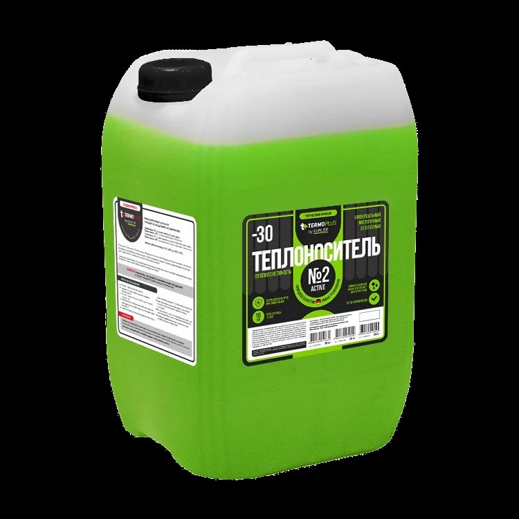 Теплоноситель №2 Active "Termoplus by Kuhler" пропиленгликоль -20, 20кг