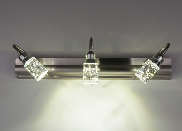 Подсветка для картин и зеркал Elektrostandard Glace 822/3 LED золото (GD)