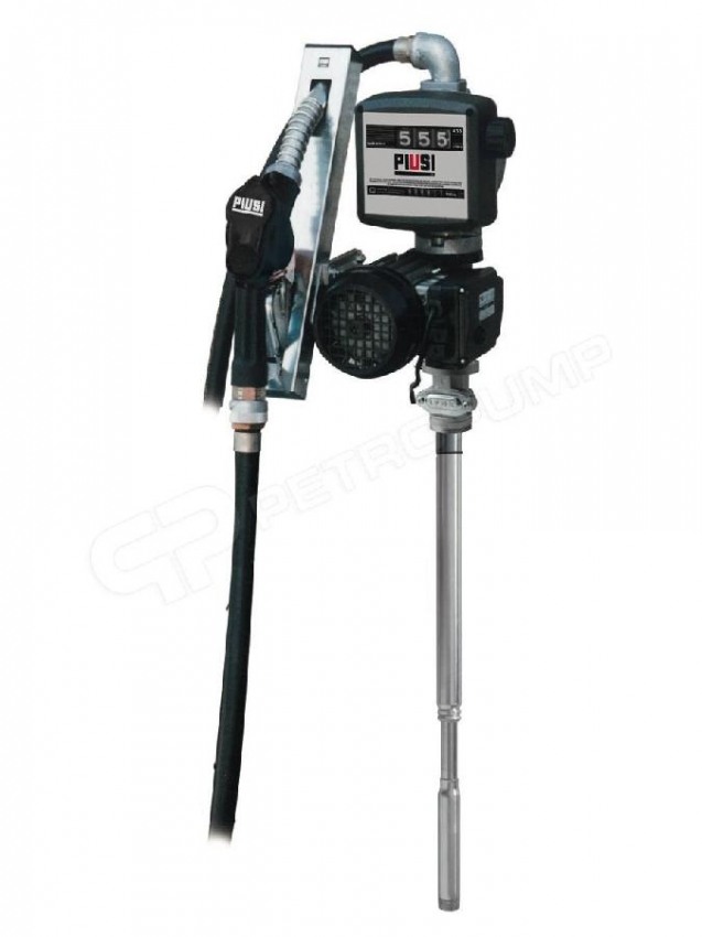 Drum Panther DC 24/12V - Бочковой комплект для ДТ (мех. пист.,  мех. счет.), 70/35 л/мин