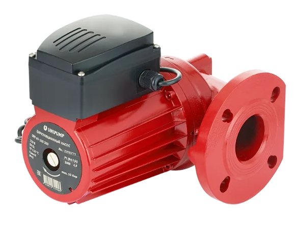 Циркуляционный насос UNIPUMP UPF 40-160 фланцевый Циркуляционный насос UNIPUMP UPF 40-160 фланцевый
