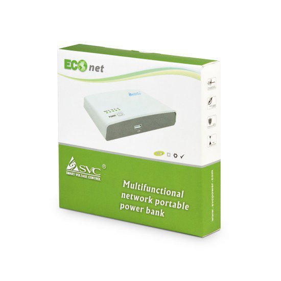 ИБП (UPS) SVC ECO NET 412, 12Вт, 3 мс, 26*155*105