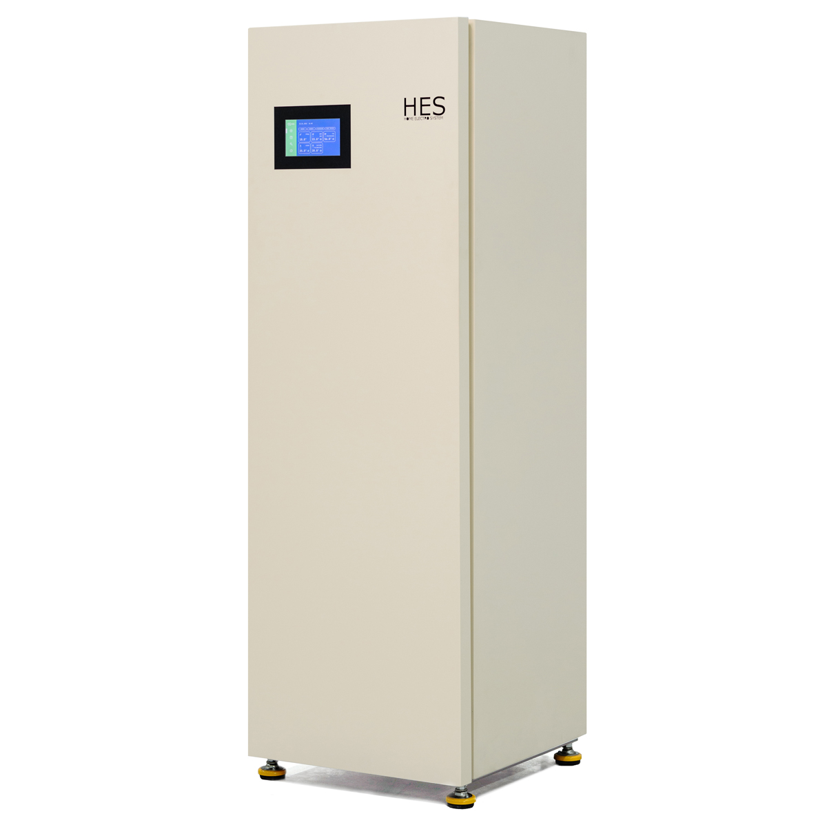 Тепловой насос HES-ECO-EVI-G-40-A-6 (вода-вода (рассол-вода), 40 кВт, EVI, on/off)