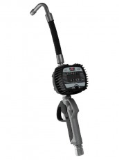 Easy K40 1/2" BSP - Пистолет с мех. счетчиком для масла, гибкий носик, 30 л/мин