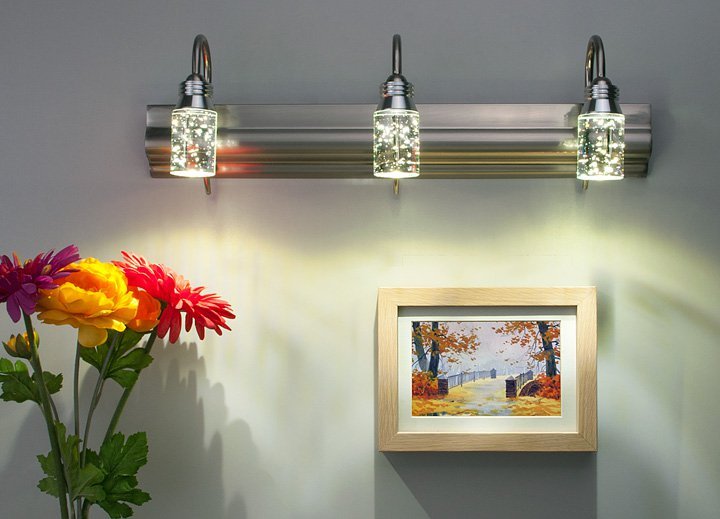 Подсветка для картин и зеркал Elektrostandard Glace 822/3 LED золото (GD)