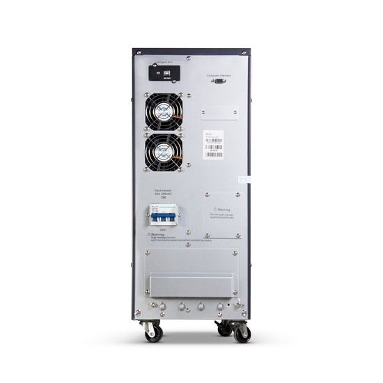 ИБП (UPS) SVC PT-3C10KL-LCD, 10000ВА / 8000Вт, 3 фазы/380В, 616*248*500 мм