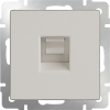 Werkel WL03-RJ-11-ivory