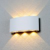 Настенный светильник Elektrostandard 1551 Techno LED Twinky Trio белый