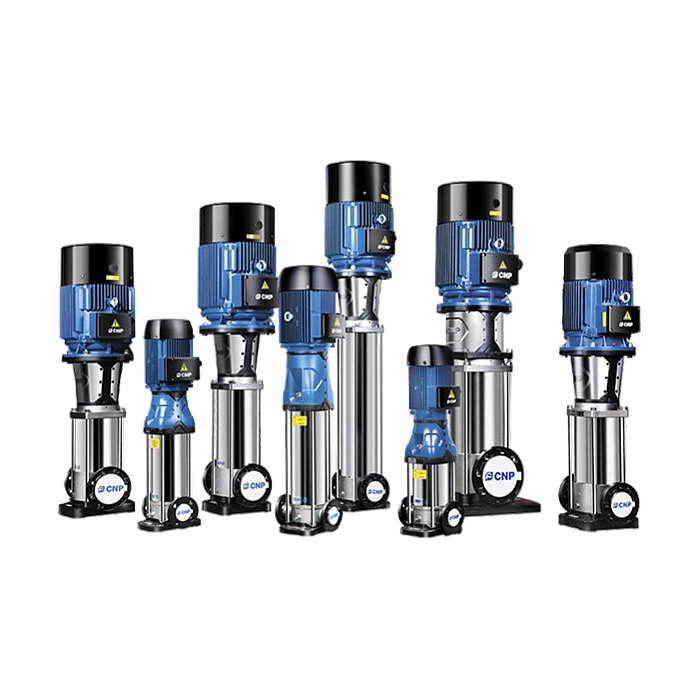 Насос многоступенчатый вертикальный CNP CDM1-32, 2.2кВт, чугун, 70°С