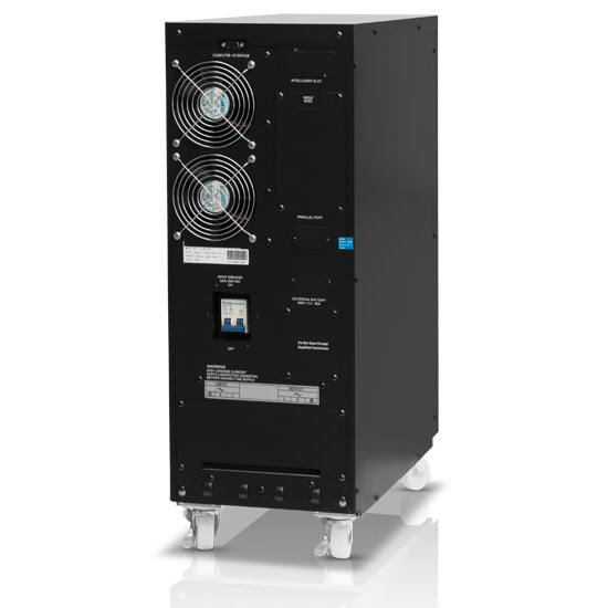ИБП (UPS) SVC PT-3C15KL-LCD, 15000ВА / 12000Вт, 3 фазы/380В, , 616*248*500 мм