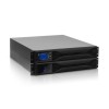 ИБП (UPS) SVC RT-2KL-LCD, 2000ВА / 1800Вт, 220В, 12В/7.5 Ач х 8 шт., 88*441*445 мм