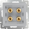 Werkel WL06-AUDIOx4