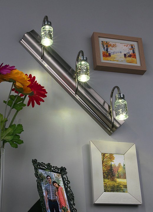Подсветка для картин и зеркал Elektrostandard Glace 822/3 LED золото (GD)