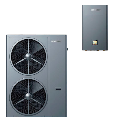 Тепловой насос NEW ENERGY Suntide 16 кВт, 380 В, R32+ТЭН 3/6/9 кВт