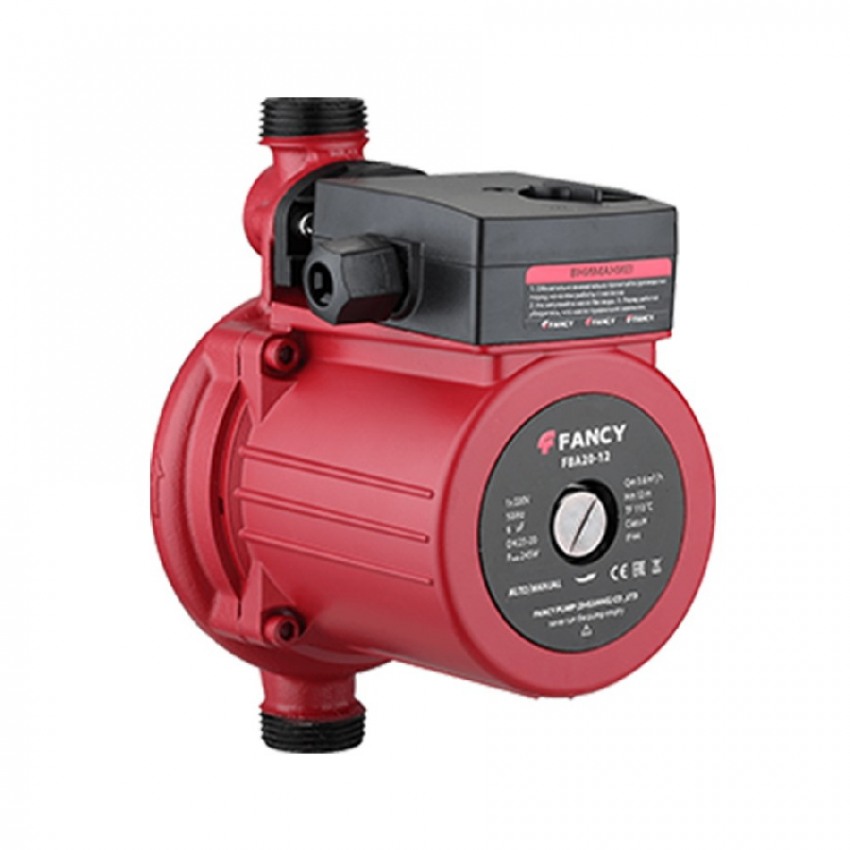 Насос циркуляционный FANCY FBA15-10 арт 156FBA30001