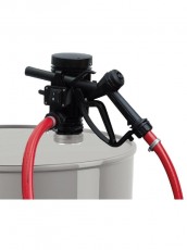 Pico 24V M - Бочковой комплект для ДТ, антифриза, воды (мех. пистолет), 30 л/мин Pico 24V M - Бочковой комплект для ДТ, антифриза, воды (мех. пистолет), 30 л/мин