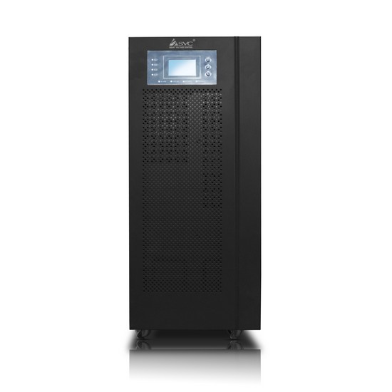 ИБП (UPS) SVC PT-10K, 10000ВА / 8000Вт, 220В, 12В/7.5 Ач х 16 шт., 616*248*500 мм