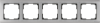Werkel WL02-Frame-05 Глянцевый никель