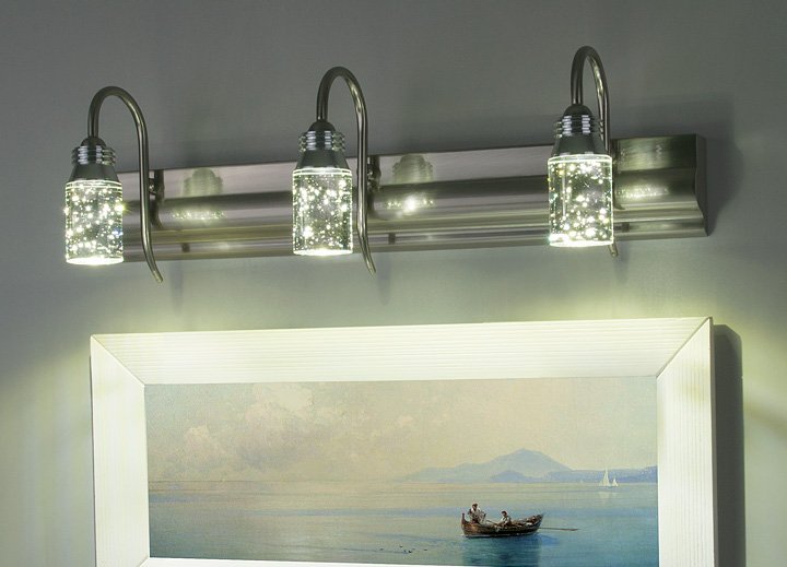 Подсветка для картин и зеркал Elektrostandard Glace 822/3 LED золото (GD)