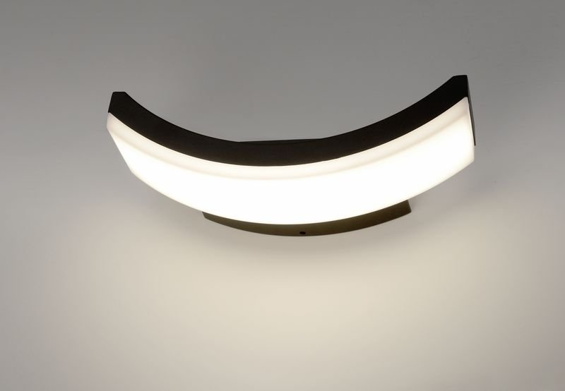 Настенный светильник Elektrostandard Techno 1672 LED Asteria U черный