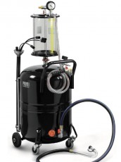 VACU-DRAINER 80 л - Мобильный маслосборник для слива/откачки масла с предкамерой VACU-DRAINER 80 л - Мобильный маслосборник для слива/откачки масла с предкамерой