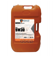 NOMAD LUBRICANTS Nomad Масло Моторное Novo 9000 5W-30 (20 Л.) Api Sp Ilsac Gf-6A