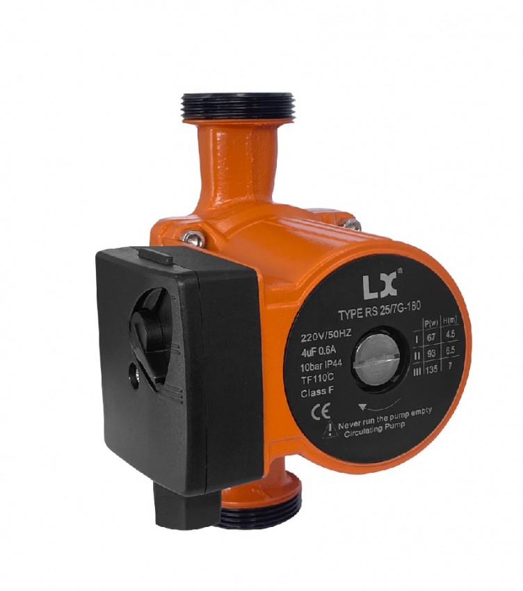 Насос AquaViva LX GPD25-8S-180 (220V/50Hz; 165W; Qmax 4,8m3/h; Hmax 8m)