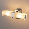 Влагостойкий  настенный  светильник Elektrostandard Duplex 2 х 28W хром