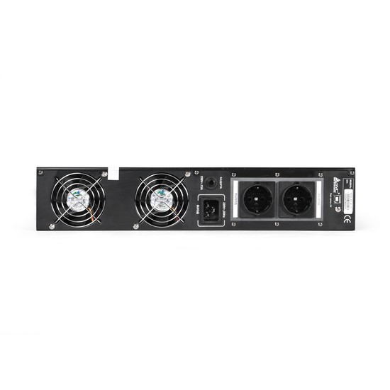 ИБП (UPS) SVC RTL-3K-LCD, 3000ВА / 2100Вт, 220В, 3 мс, 12В/9 Ач x 4 шт., 540*445*90 мм