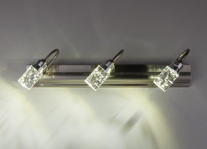 Подсветка для картин и зеркал Elektrostandard Glace 822/3 LED золото (GD)