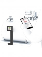 Дополнение для контроля жидкости в цистернах на 1 год в системе B.SMART