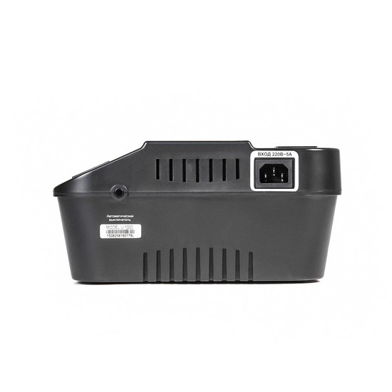 ИБП (UPS) SVC U-600, 600ВА / 360Вт, 220В, 3 мс, 12В/7.5 Ач, 280*245*130 мм