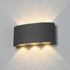 Настенный светильник Elektrostandard 1551 Techno LED Twinky Trio серый
