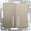 Werkel WL10-SW-2G-LED