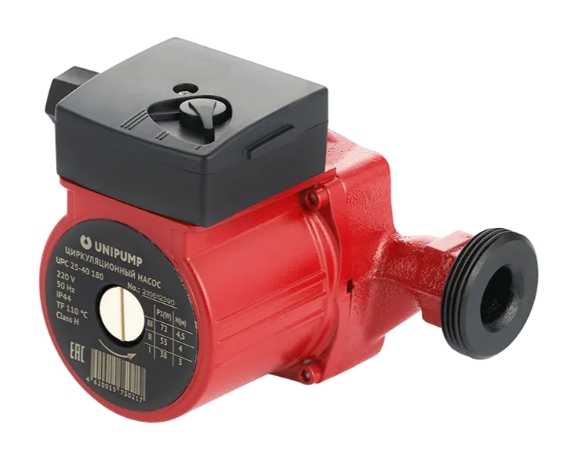 Циркуляционный насос UNIPUMP UPC 25-80 180 Циркуляционный насос UNIPUMP UPC 25-80 180