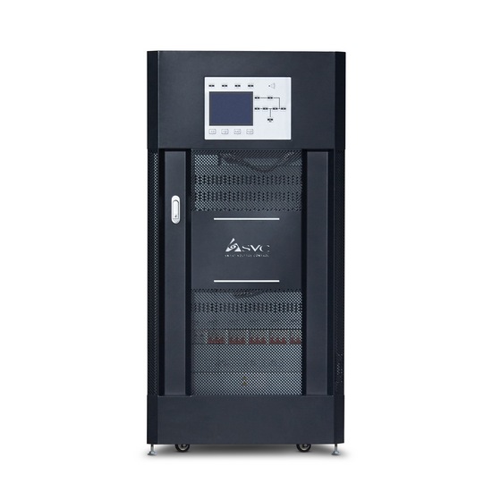 ИБП (UPS) SVC GP33-40KVA, 40000ВА/36000Вт, 3 фазы/380В, 660*1550*865 мм