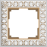 Werkel WL07-Frame-01 белое золото