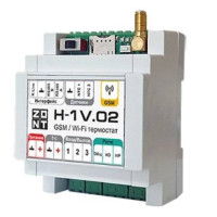 ZONT H-1 V.02. Отопительный GSM / Wi-Fi контроллер для газовых и электрических котлов