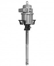 PM 60 - 80 MB 6 "- 150 мм 80: 1 - Насос для смазки 50 кг (B)