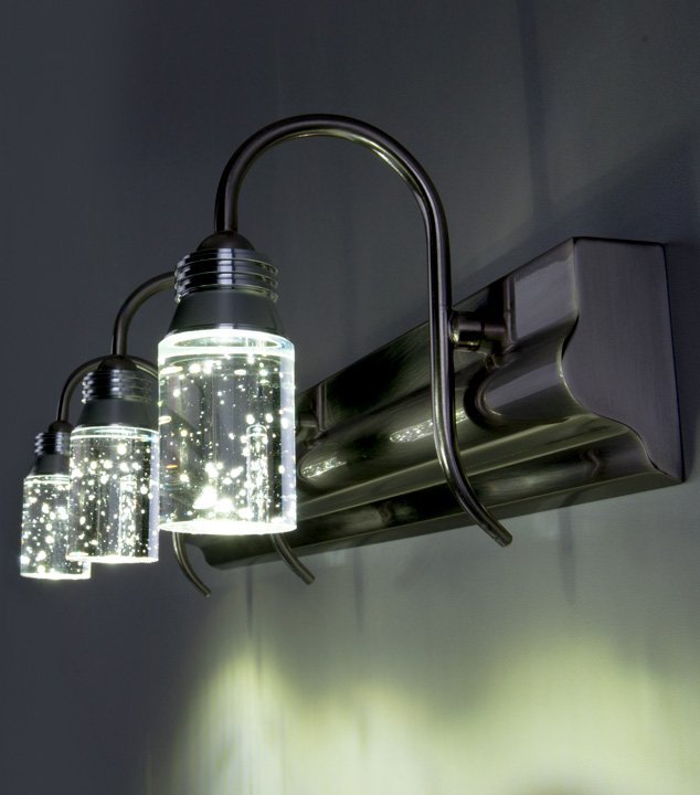 Подсветка для картин и зеркал Elektrostandard Glace 822/3 LED золото (GD)