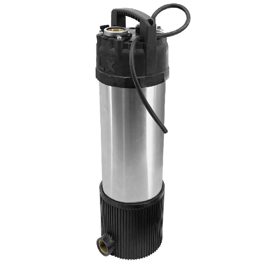 Насос для колодца AquaViva LX CSA3-30/3B (220V, 3m3/h*30m, 0,75kW) со всасывающим шлангом