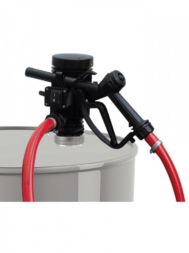Pico 230V M - Бочковой комплект для ДТ, антифриза, воды (мех. пистолет), 35 л/мин