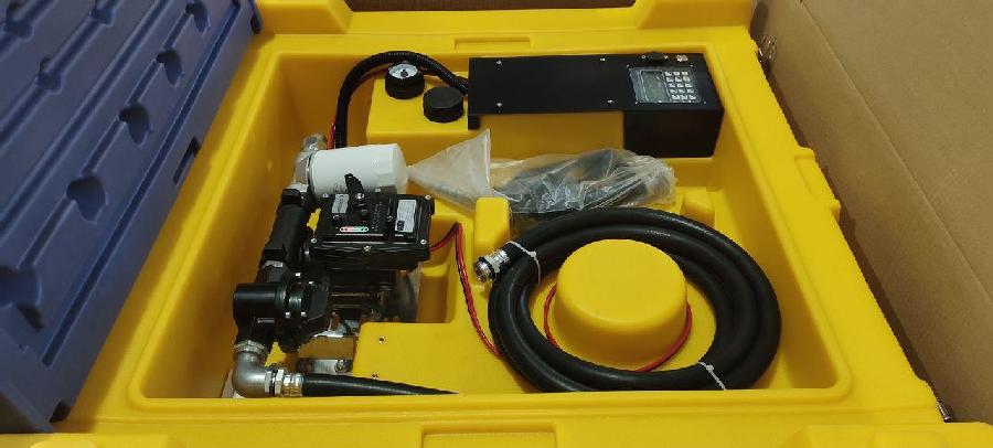 GTK-550D(12V)- Емкость для топлива 500 л, электронасос 12В счетчик с предуст., пистолет-авт., фильтр