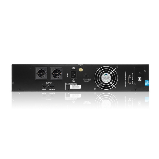 ИБП (UPS) SVC RT-1K-LCD, 1000ВА / 700Вт, , 12В/7.5 Ач х 3 шт., 88*441*445 мм