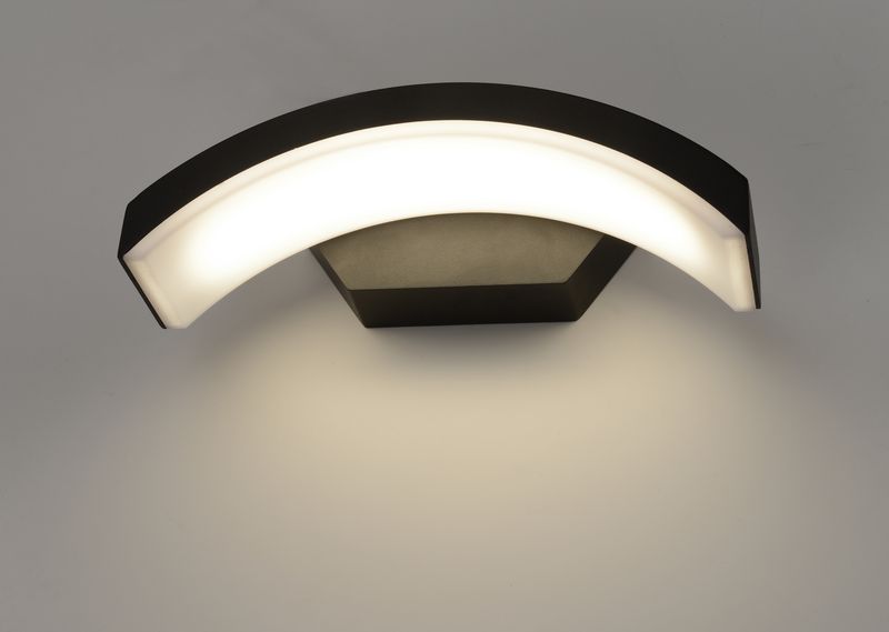 Настенный светильник Elektrostandard Techno 1671 LED Asteria D черный