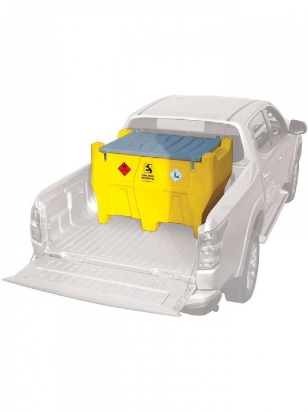 Carrytank Pickup 400+50 ДТ, AdBlue, электронасос 24В - 40 л/мин, 4 м шланг, авт. пистолет