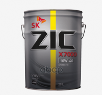 Zic Zic Масло Моторное  X7000 Ap 10W40  Api Ci-4/Sl  (20 Л.)